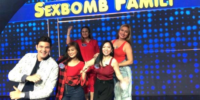 Dingdong Dantes Sexbomb Family Feud