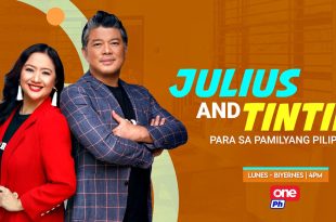 Julius Babao Christine Bersola Julius & Yinyin Para sa Pamilyang Pilipino
