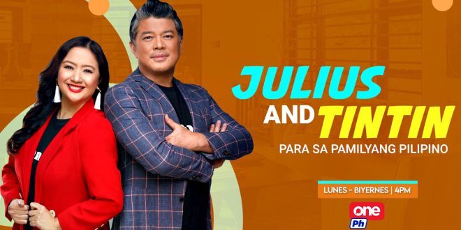 Julius Babao Christine Bersola Julius & Yinyin Para sa Pamilyang Pilipino