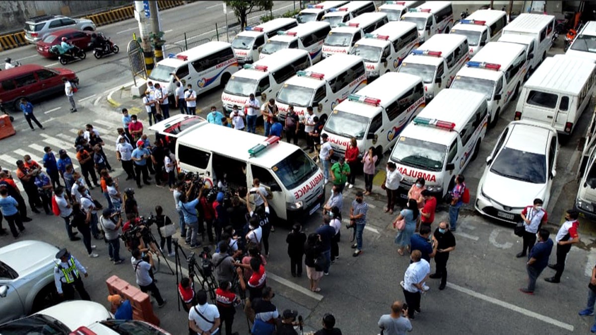 Pitmaster Foundation nagbigay ng 17 ambulansiya sa MM-LGUs