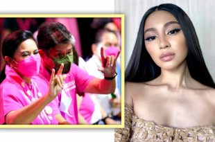 Nadine Lustre Leni Robredo Kiko Pangilinan