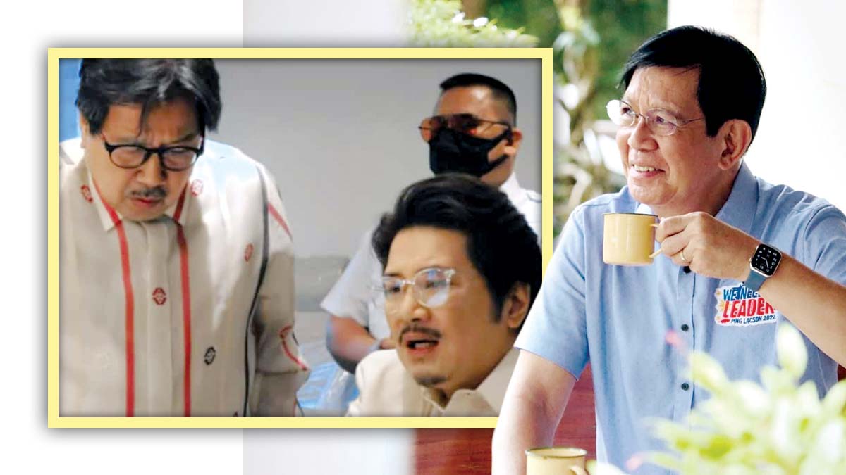 Ping Lacson Janno Gibbs