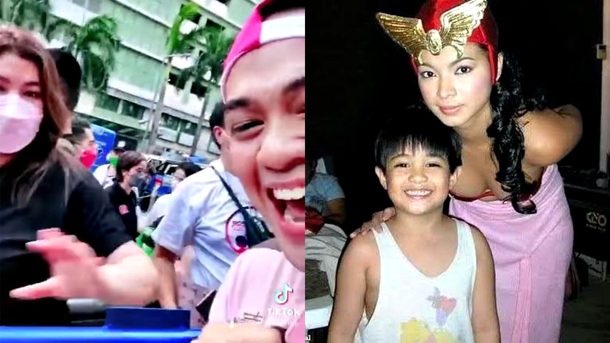 Angel Locsin Francis Magundayao