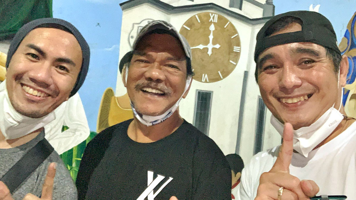 Junar Labrador Lou Veloso