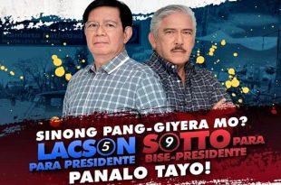 Ping Lacson Tito Sotto