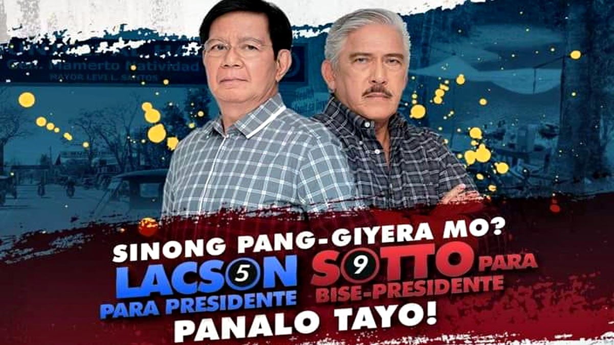 Ping Lacson Tito Sotto
