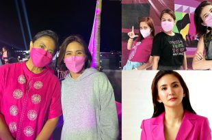 Rica Peralejo Leni Robredo