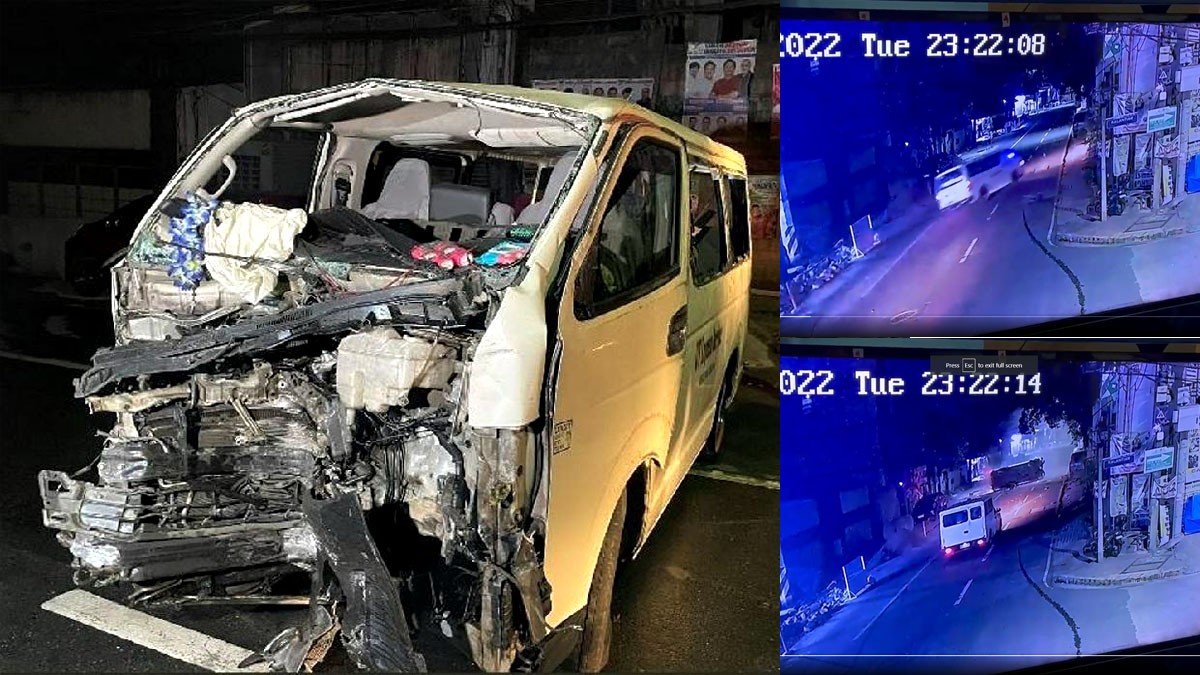 UV Express Van Accident QC