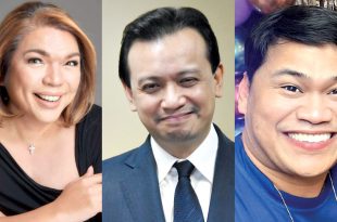 Antonio Trillanes Ogie Diaz Mama Loi