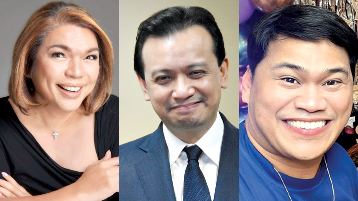 Antonio Trillanes Ogie Diaz Mama Loi