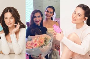 Bea Alonzo Rhea Tan Beautederm