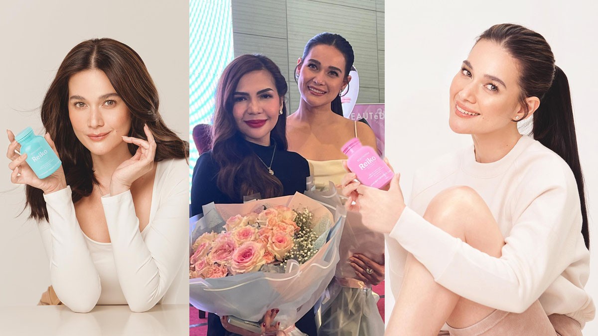 Bea Alonzo Rhea Tan Beautederm