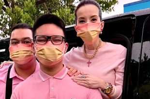 Kris Aquino Josh Bimby