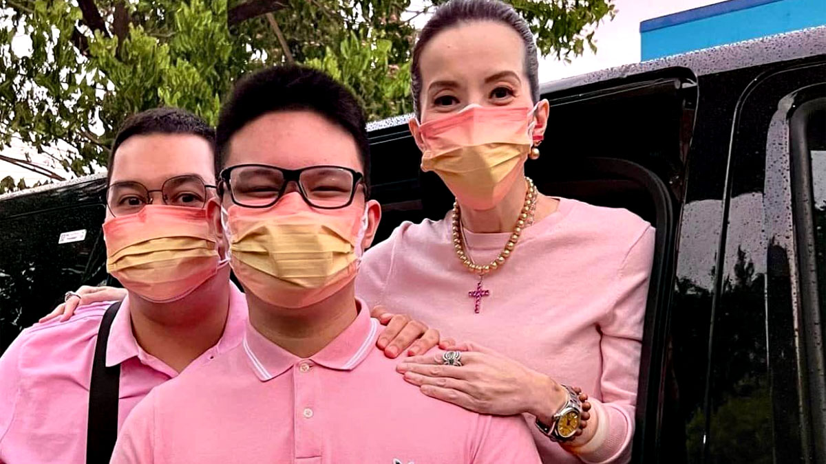 Kris Aquino Josh Bimby