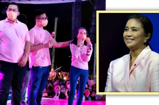 Kris Aquino Leni Robredo Josh Bimby