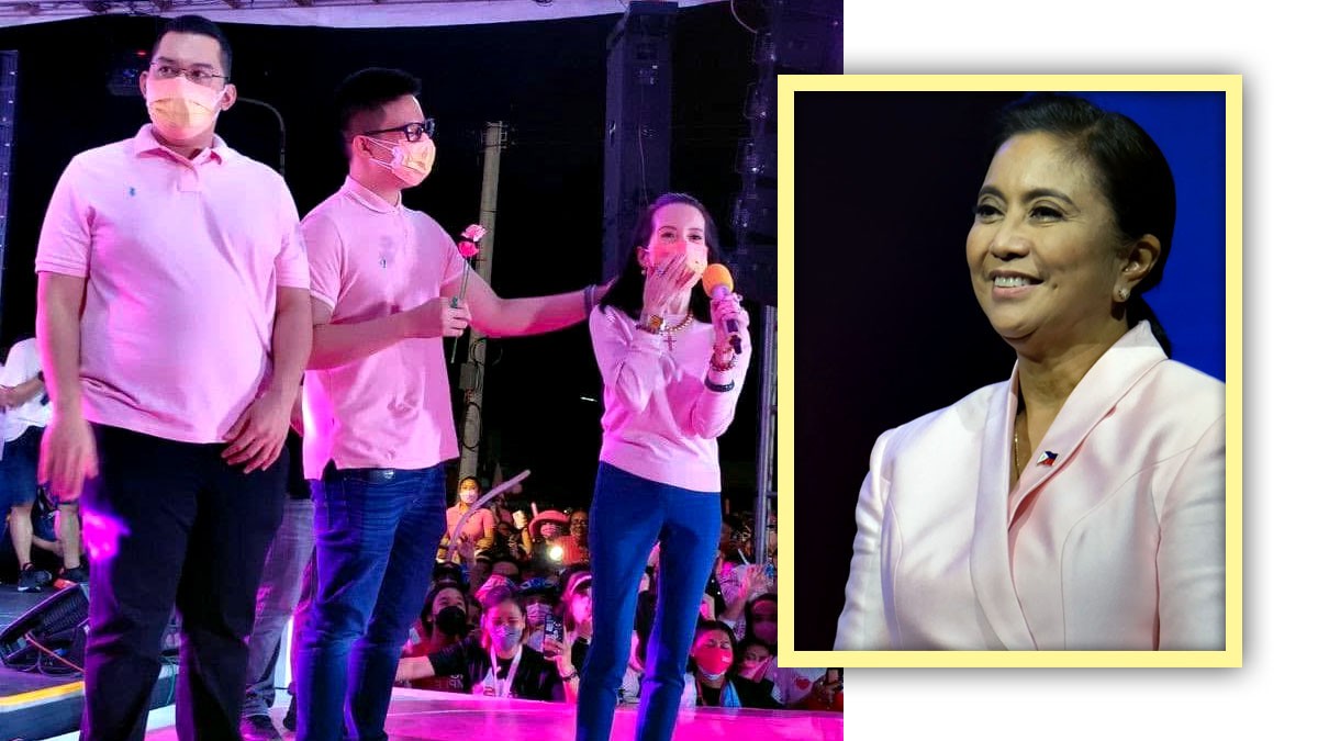 Kris Aquino Leni Robredo Josh Bimby