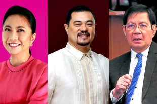 Leni Robredo Monsour del Rosario Ping Lacson