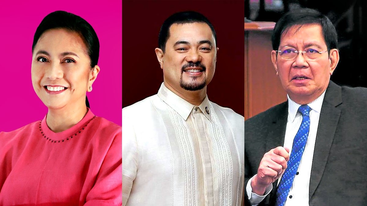 Leni Robredo Monsour del Rosario Ping Lacson