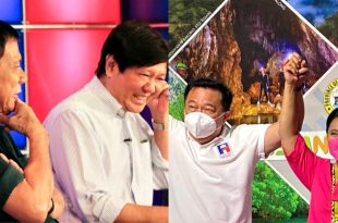 Rodrigo Ruterte Bongbong Marcos Pantaleon Alvarez Leni Robredo