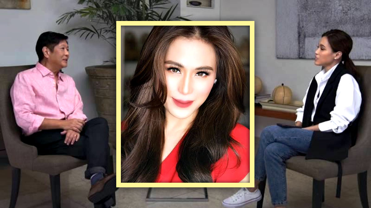 Toni Gonzaga Bongbong Marcos