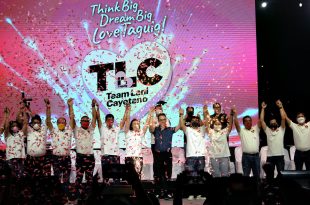 Allan Peter Cayetano Lani Cayetano TLC Lunas Partylist Yacap Partylist