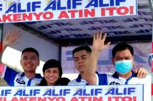 ALIF Party-list Bogs Violago