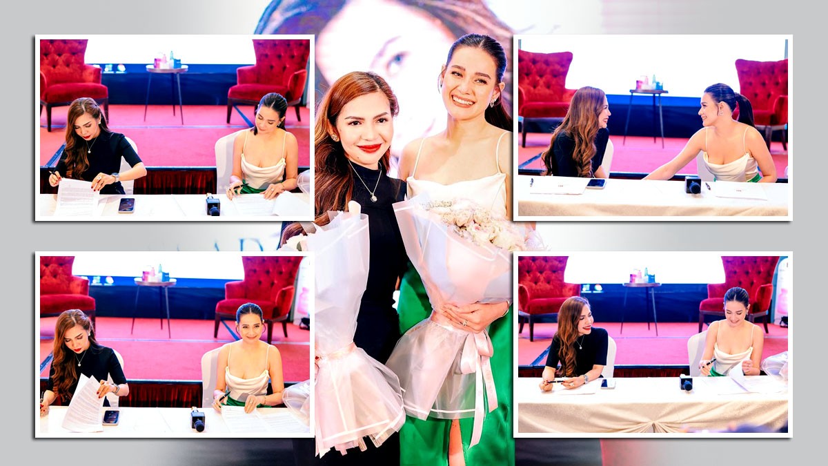 Bea Alonzo Beautederm Rhea Tan