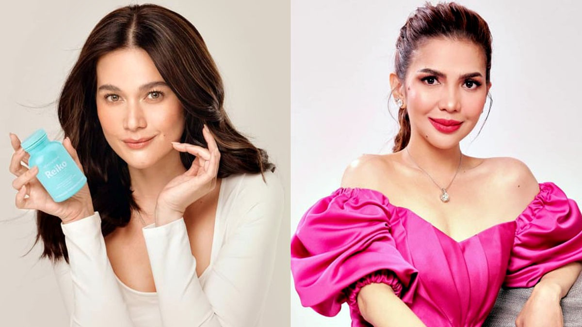 Bea Alonzo Rhea Tan Beautederm