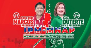 Bongbong Marcos Sara Duterte IPM-MNAP