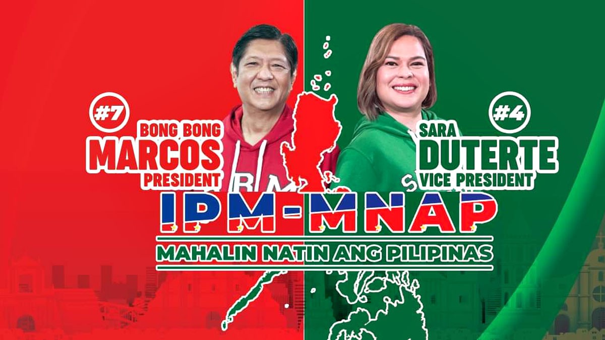 Bongbong Marcos Sara Duterte IPM-MNAP