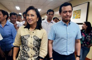 Leni Robredo Antonio Trillanes