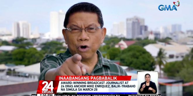 Mike Enriquez