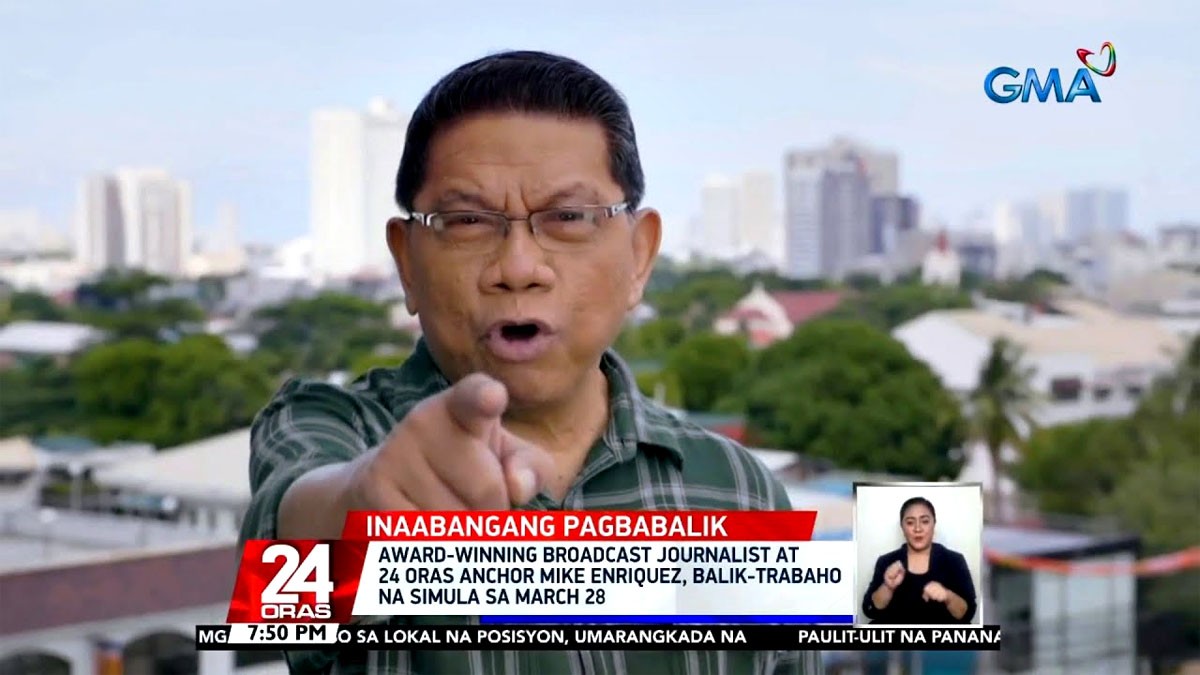 Mike Enriquez