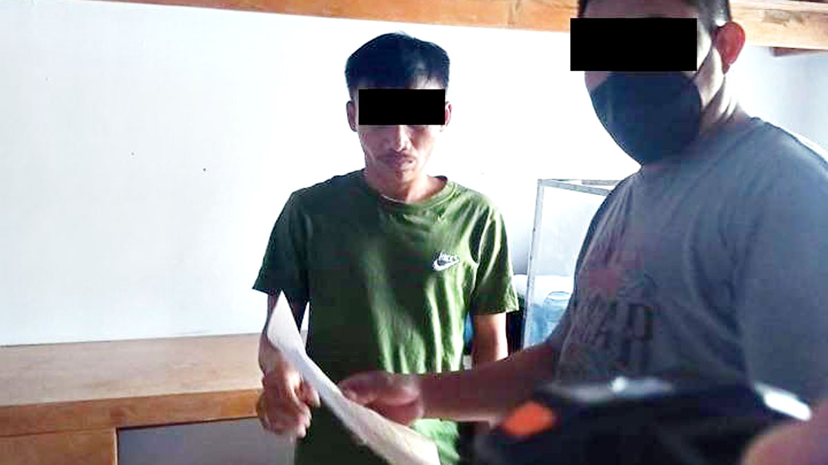 Boy Palatino photo Sangkot sa carnapping, Laguna MWP arestado