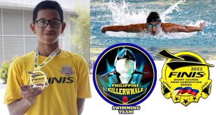 Quezon Killerwhale Swim Team Finis Short Course Swim