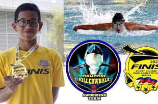 Quezon Killerwhale Swim Team Finis Short Course Swim