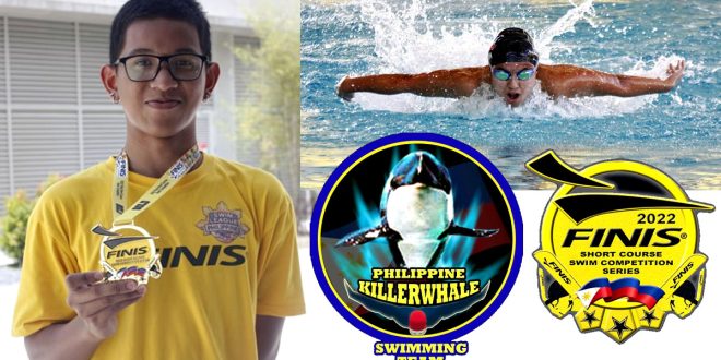 Quezon Killerwhale Swim Team Finis Short Course Swim