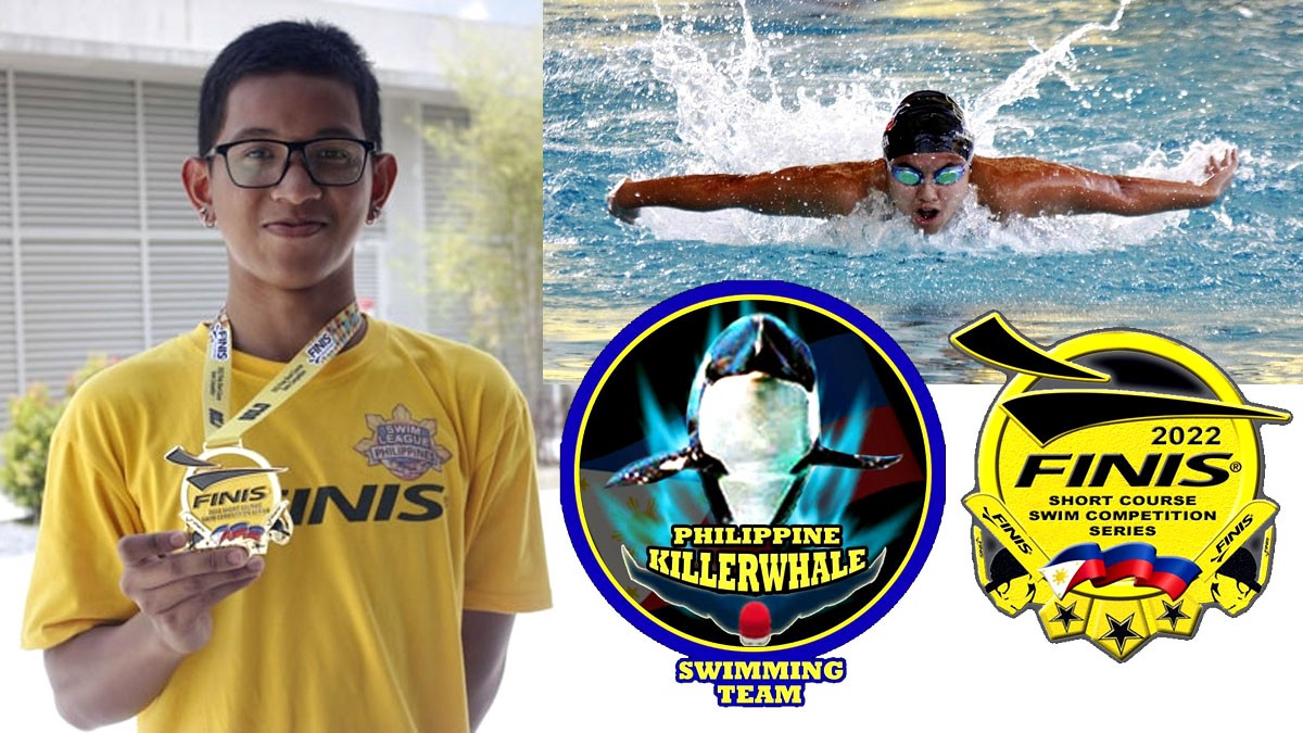 Quezon Killerwhale Swim Team Finis Short Course Swim