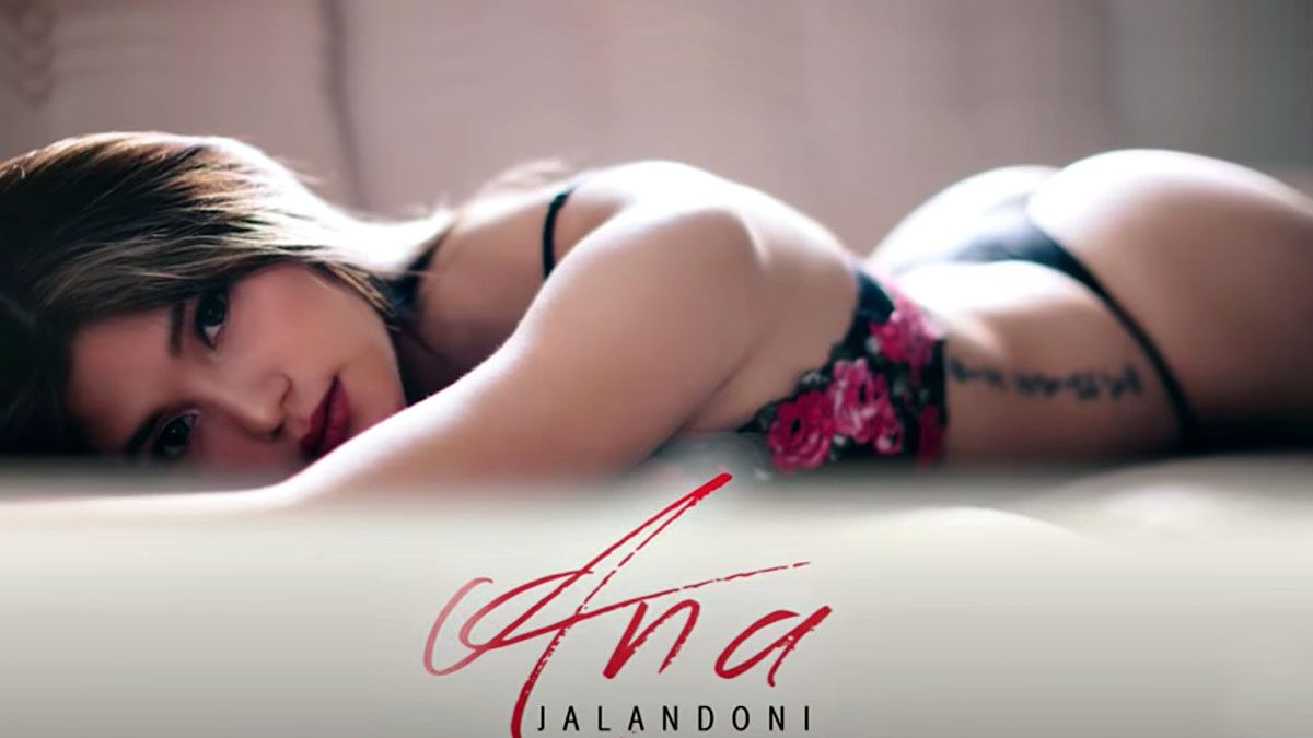Ana Jalandoni in Bed