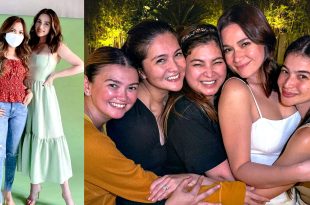 Bea Alonzo Rhea Tan Anne Curtis Angel Locsin Angelica Panganiban Dimples Romana