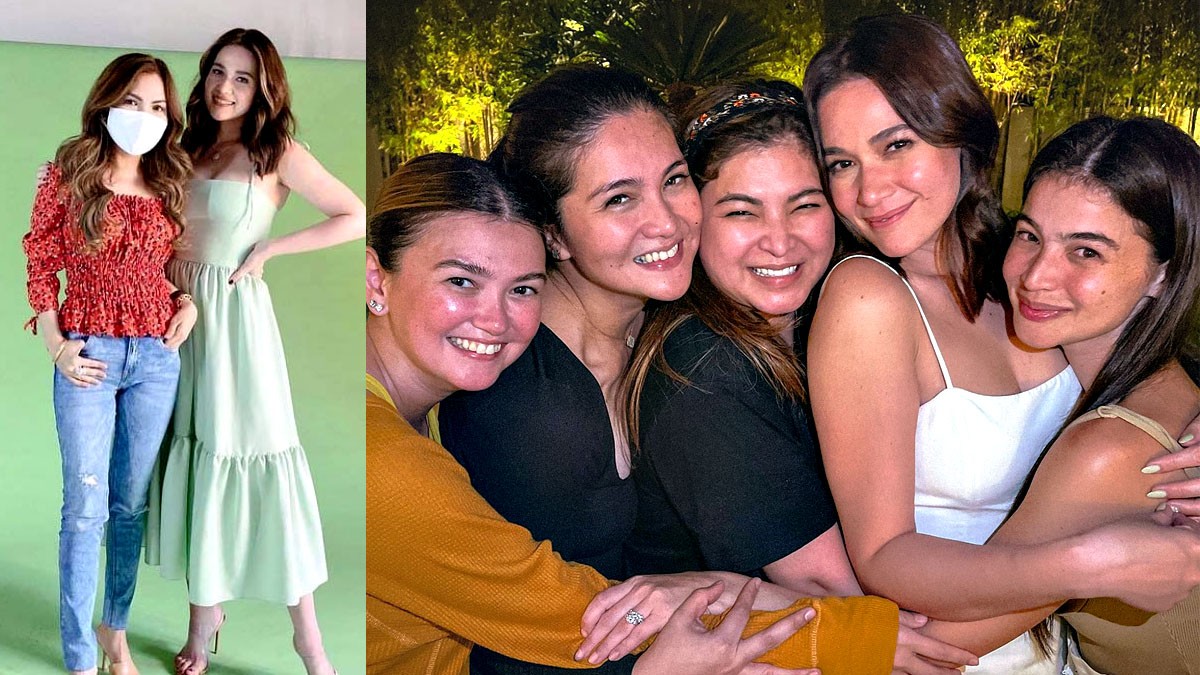 Bea Alonzo Rhea Tan Anne Curtis Angel Locsin Angelica Panganiban Dimples Romana