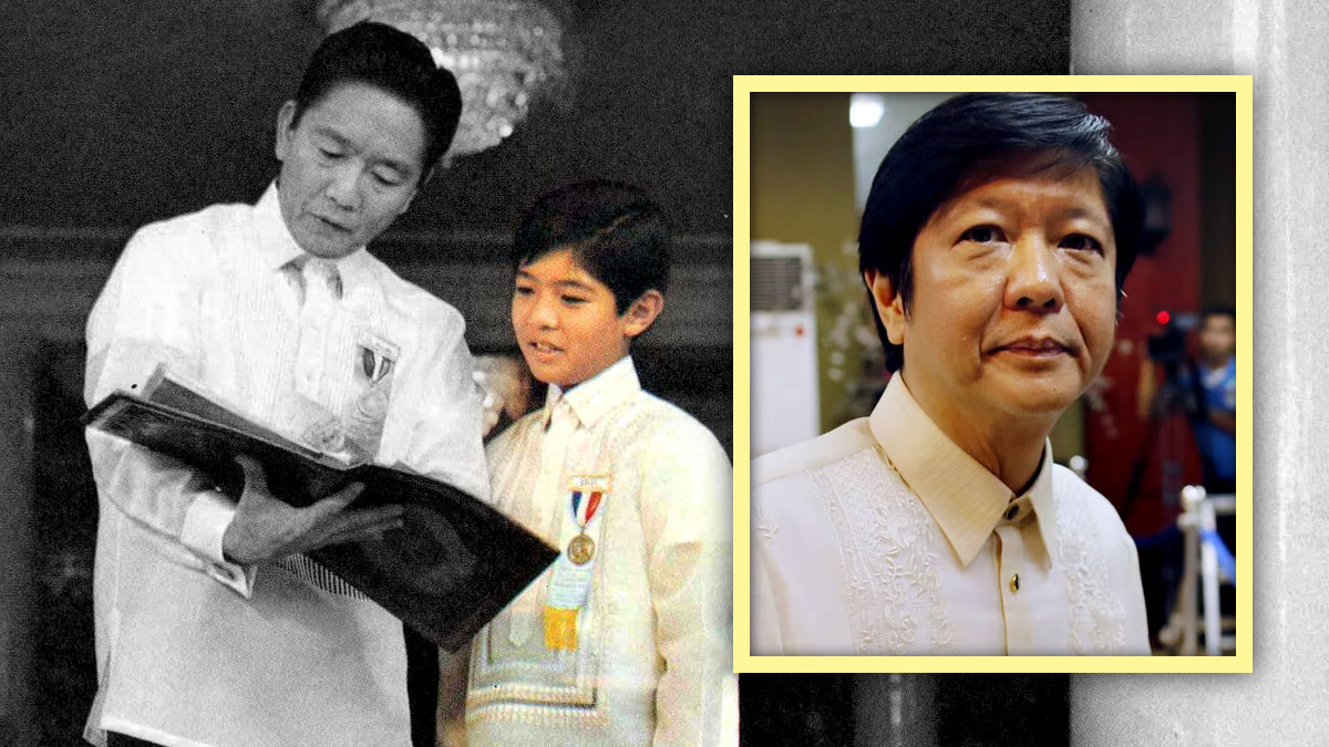 Bongbong Marcos Ferdinand Marcos