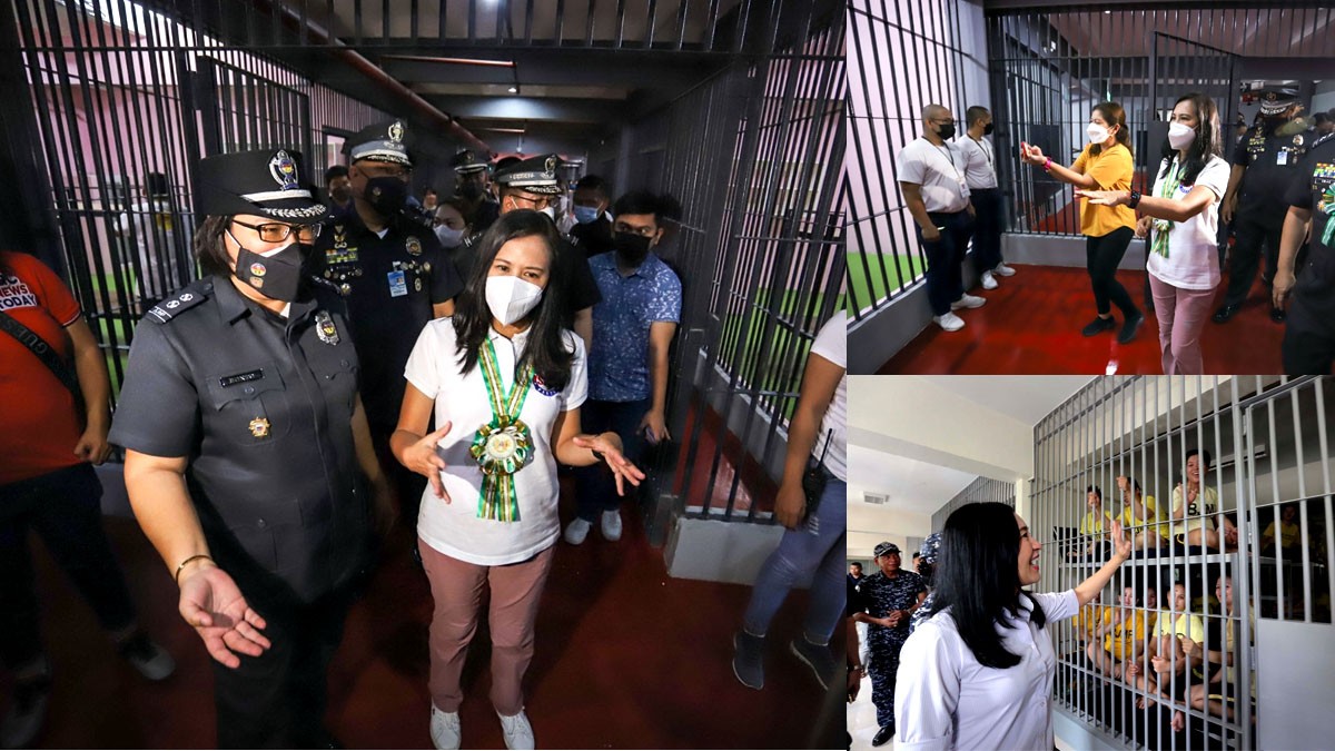 Joy Belmonte QC Quezon City Jail