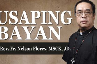 USAPING BAYAN ni Nelson Flores