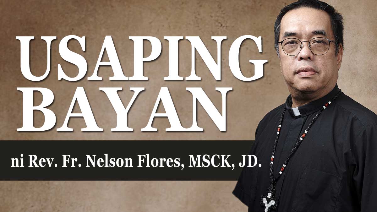 USAPING BAYAN ni Nelson Flores