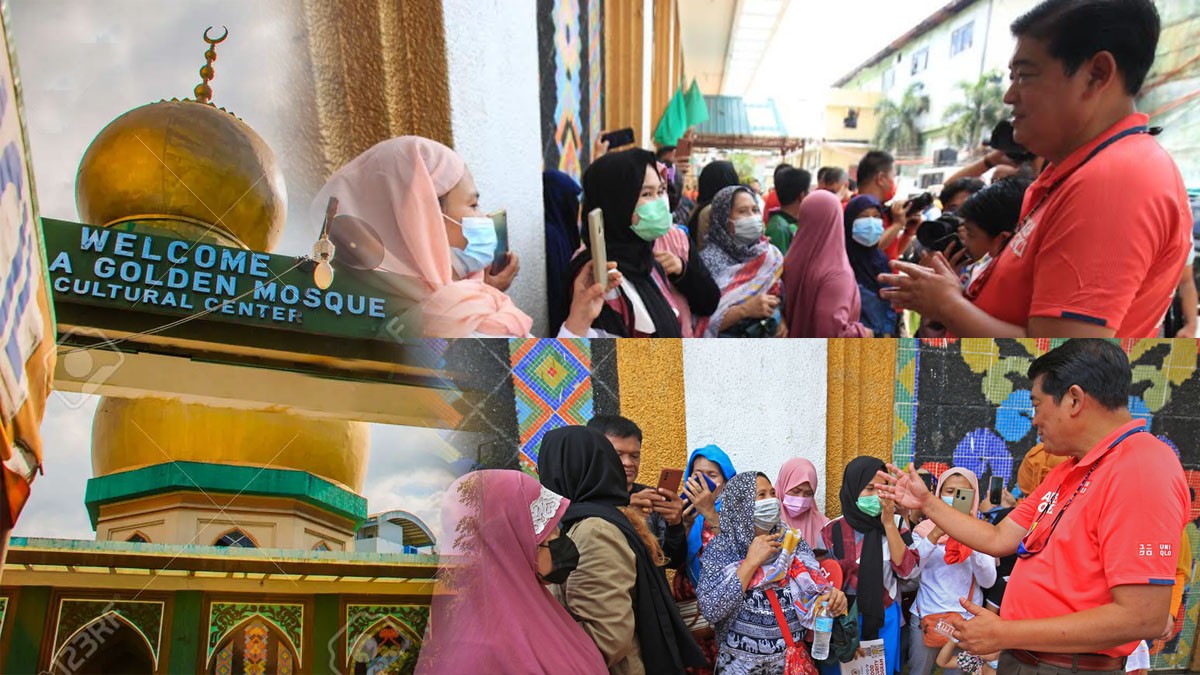 Alex Lopez Golden Mosque