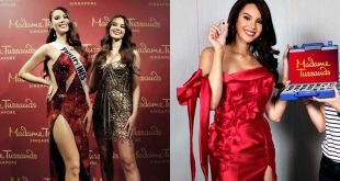 Catriona Gray Madame Tussauds