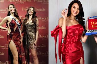 Catriona Gray Madame Tussauds