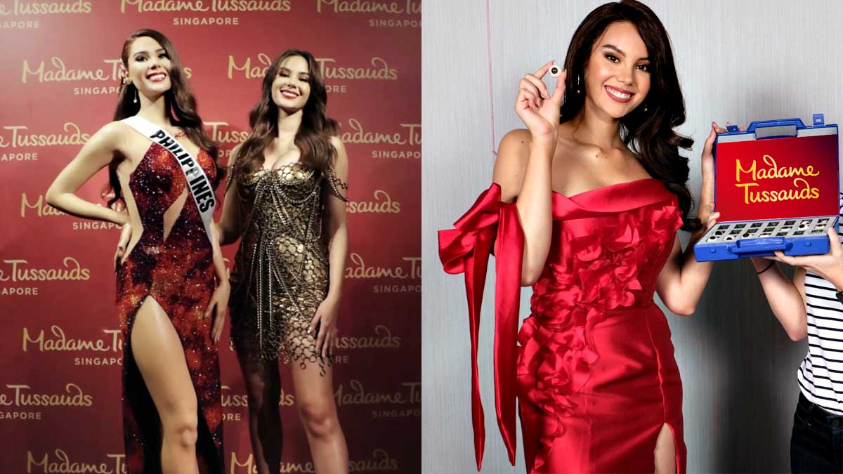 Catriona Gray Madame Tussauds