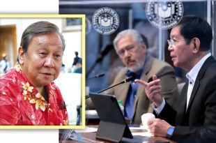 Lito Atienza Tito Sotto Ping Lacson